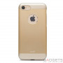Чехол-накладка Moshi iGlaze Armour Metallic Case Satin Gold для iPhone 7 (99MO088231) фото 0