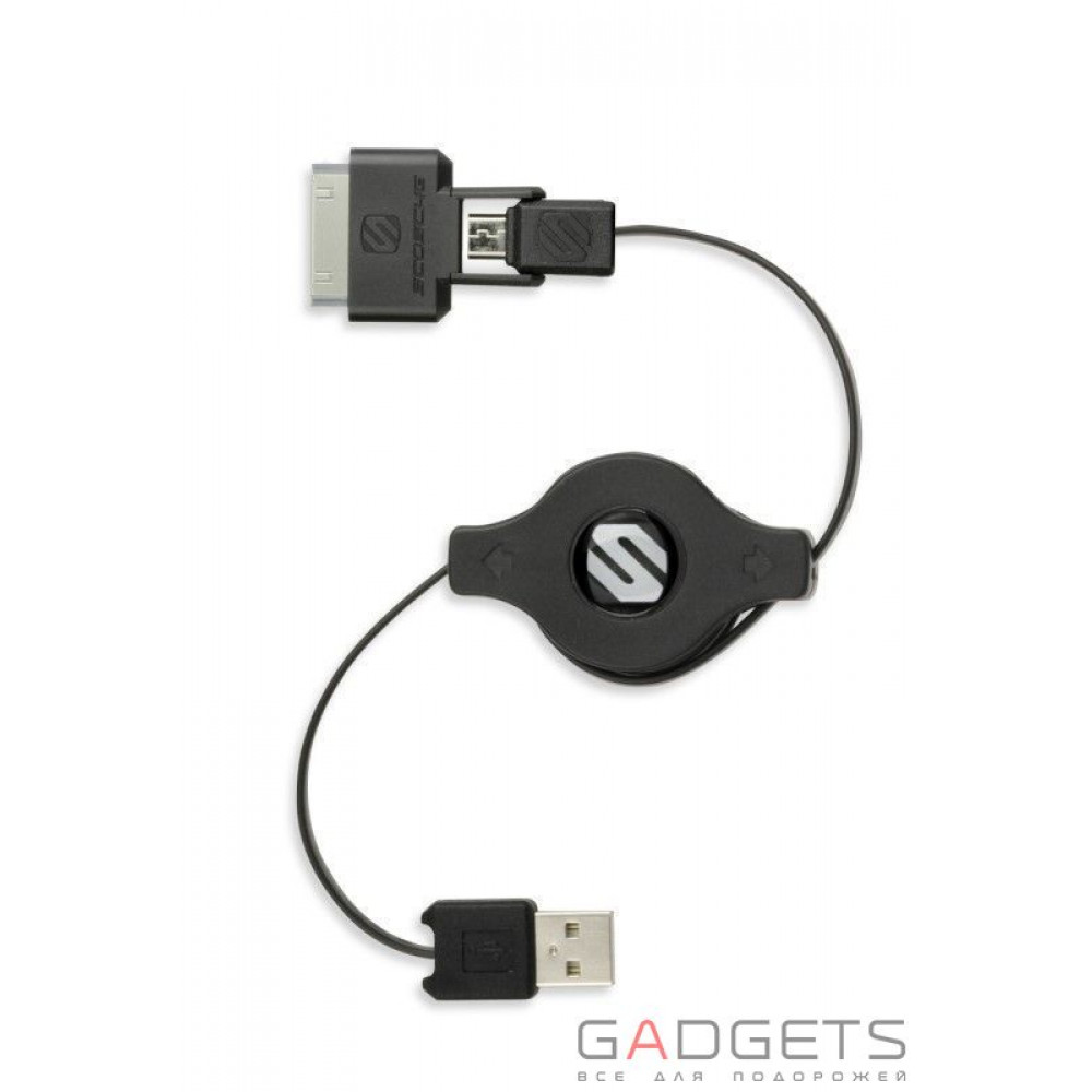 Фото Кабель для передачі даних Scosche sleekSYNC pro (IPMAR)