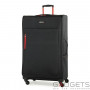 Чемодан Members Hi-Lite (XL) Black фото 0