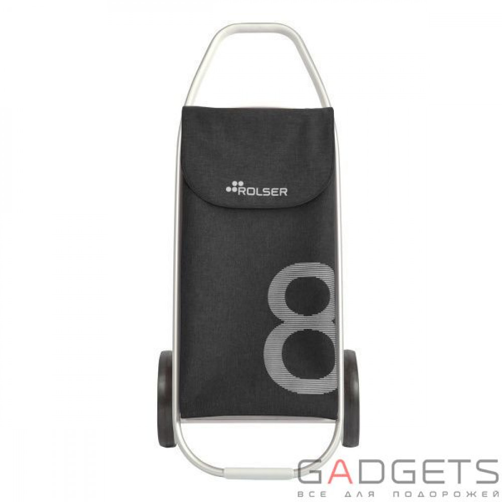 Фото Сумка-тележка Rolser Com Tweed 8_53 Negro (925951)
