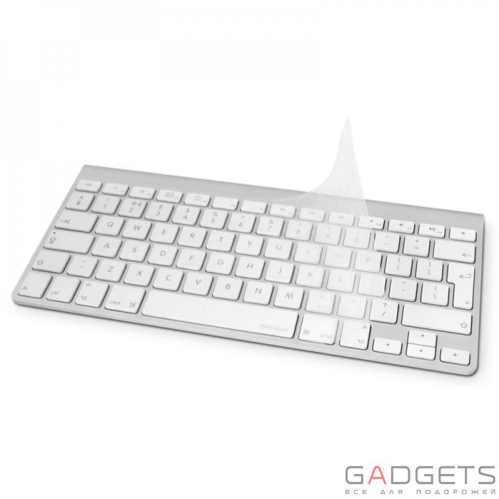Фото Защитная пленка Macally Protective cover for Apple keyboard (KBGUARDEU-C)
