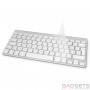 Защитная пленка Macally Protective cover for Apple keyboard (KBGUARDEU-C) фото 0