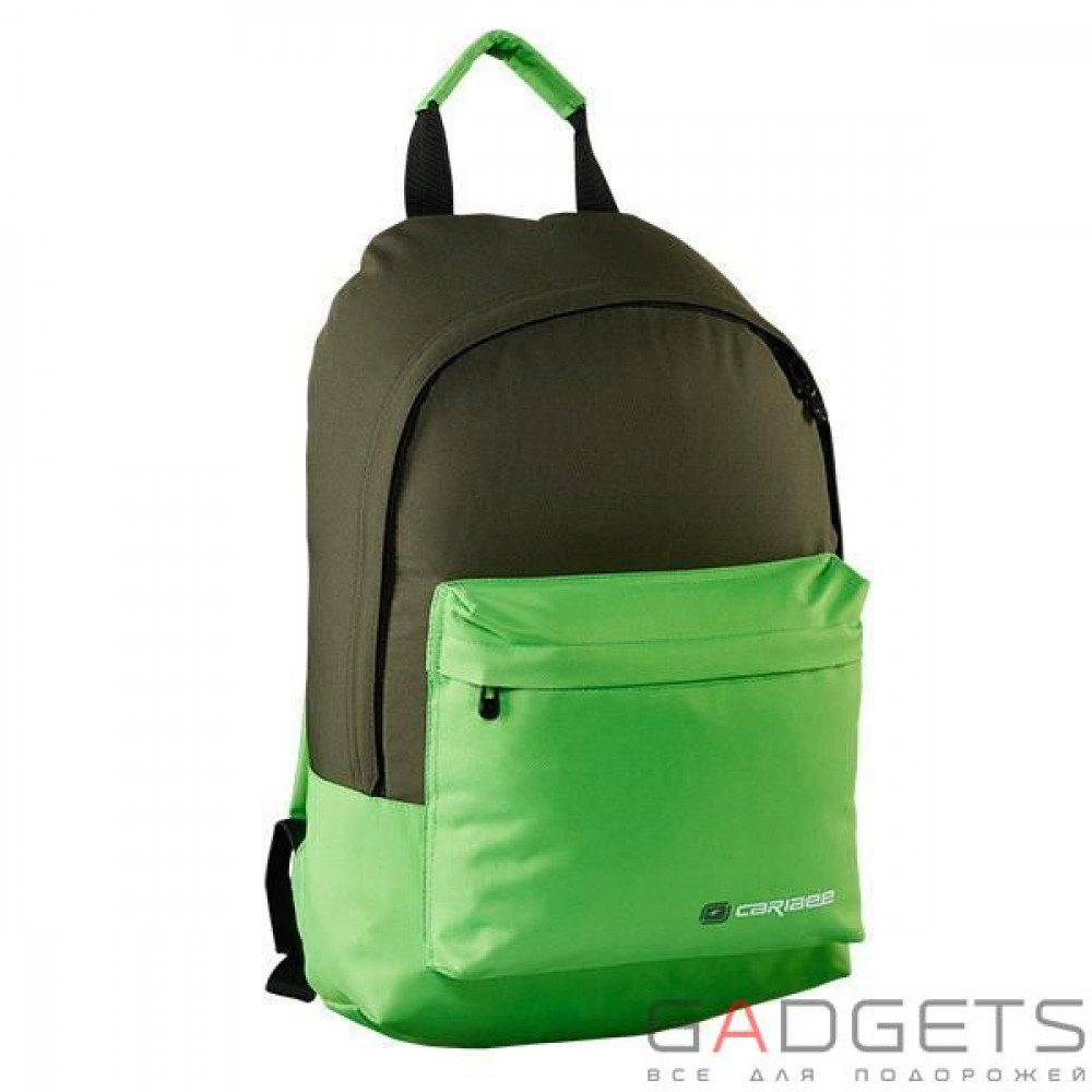 Фото Рюкзак міський Caribee Campus 22 Classic Green/Dufflebag
