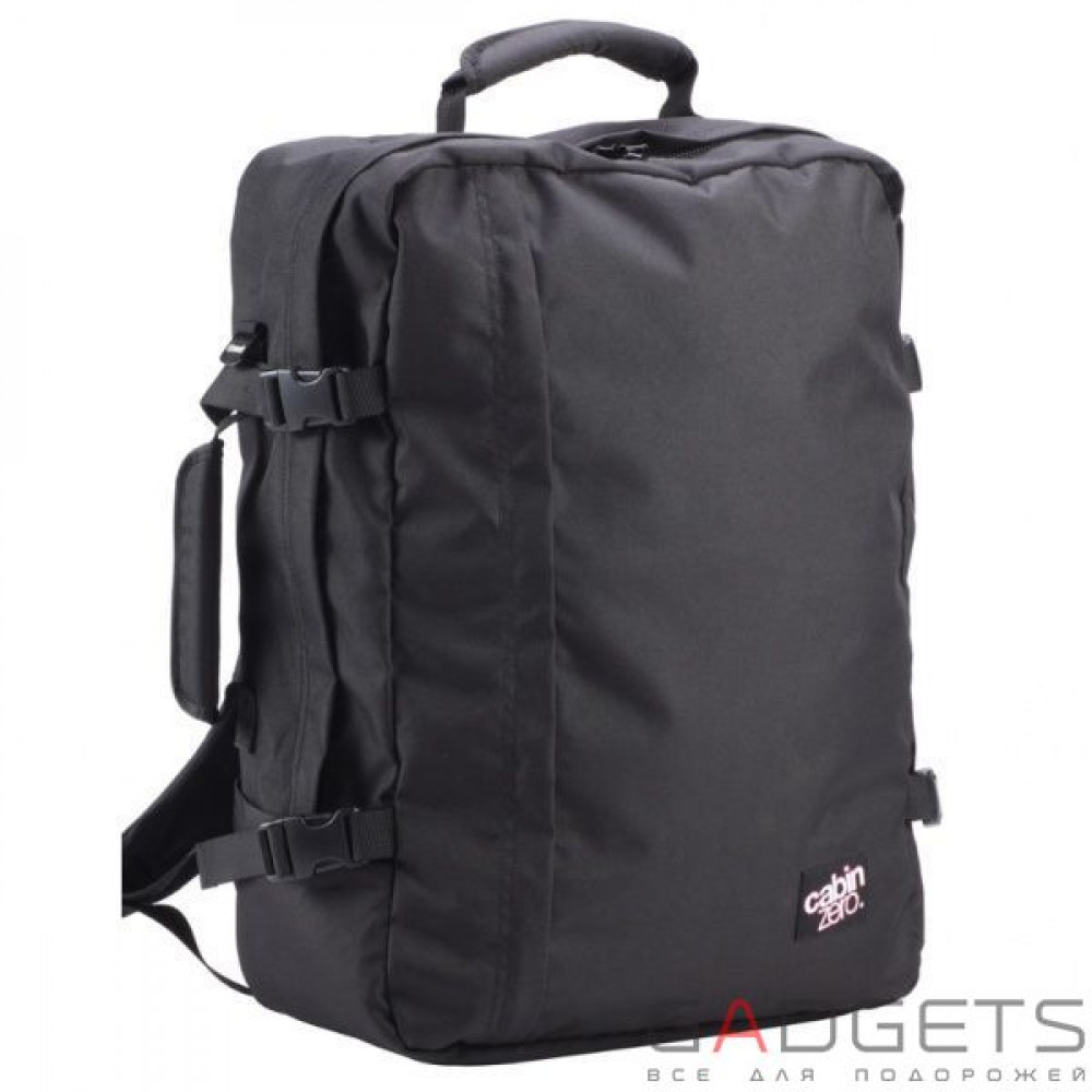 Фото Сумка-рюкзак CabinZero Classic 44L Absolute Black
