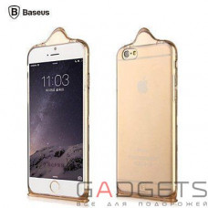 Чехол-накладка Baseus icondom Case Gold for iPhone 6 4.7''