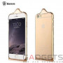 Чехол-накладка Baseus icondom Case Gold for iPhone 6 4.7'' фото 0