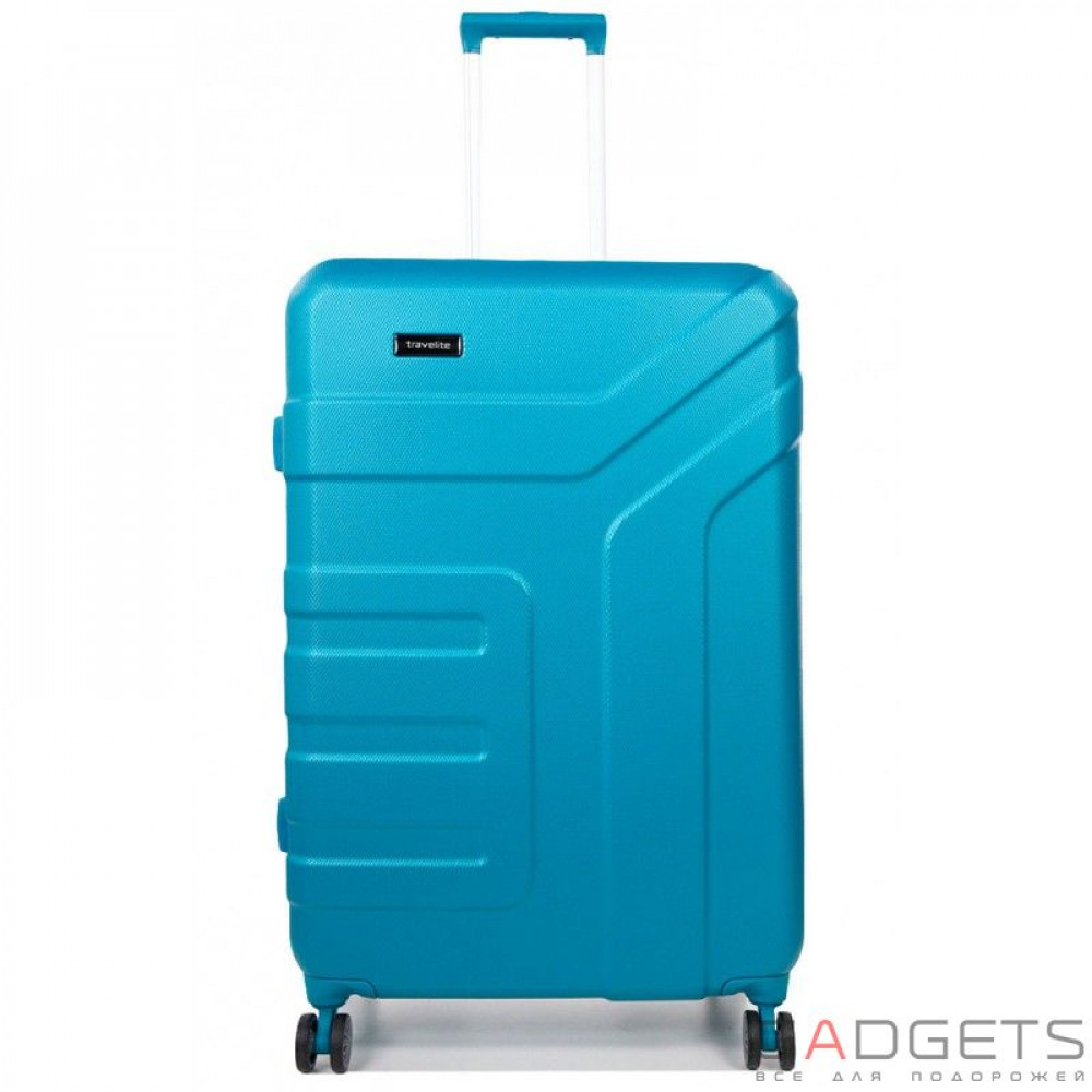 Фото Валіза на 4-х колесах Travelite Vector (M) 79 л Turquoise (TL072048-21)