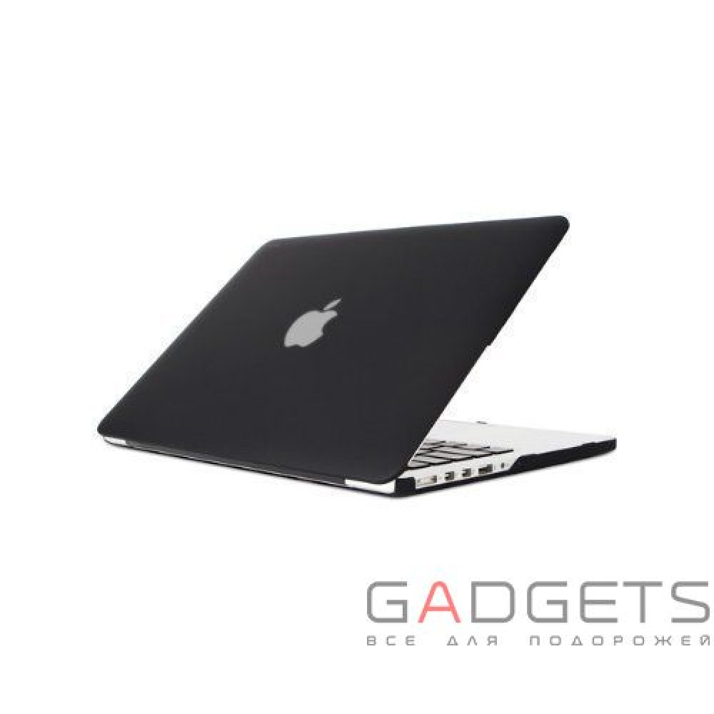 Фото Чохол Moshi Ultra Slim Case iGlaze Stealth Black (V2) for MacBook Pro 13" Retina
