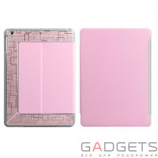 Чехол iBacks Flame Series Case для iPad Air Pink