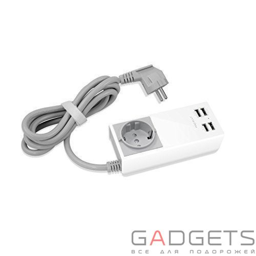Фото Сетевое зарядное устройство Macally Home Chargers (UNISTRIP2-EU)