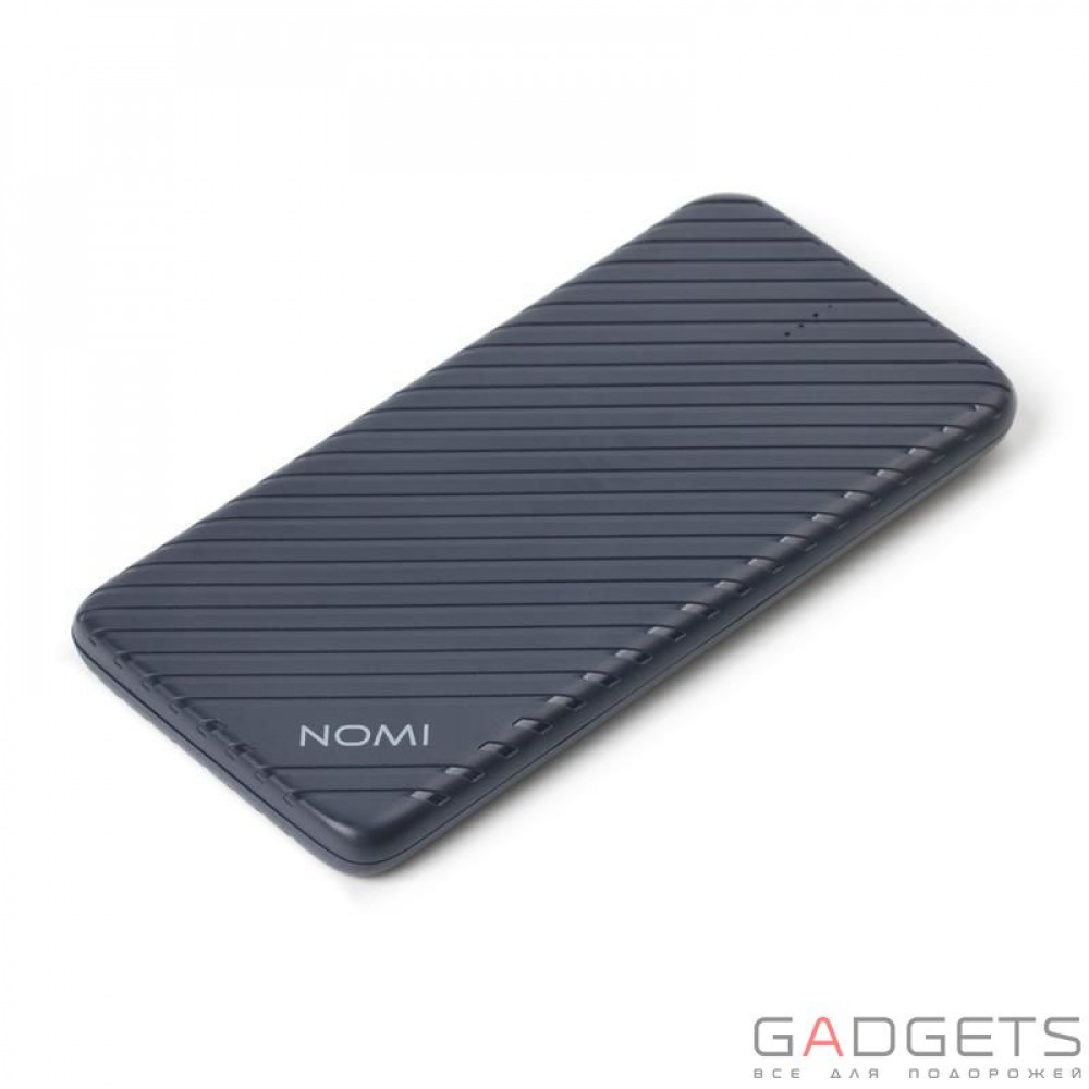 Фото Універсальна мобільна батарея Nomi F050 5000mAh Dark Blue (324696)