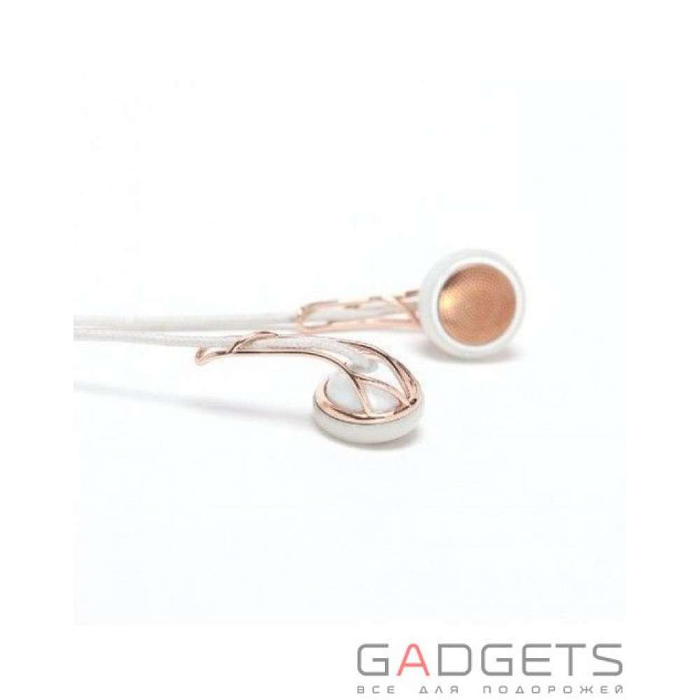 Фото Навушники Frends Ella B Earbud Headphones Rose GoldWhite (020597)