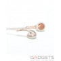 Навушники Frends Ella B Earbud Headphones Rose GoldWhite (020597) фото 0