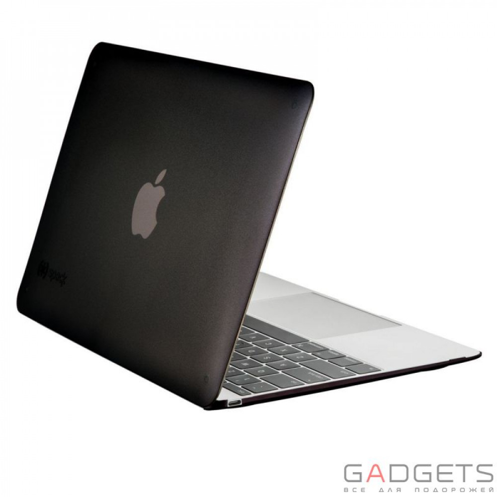 Фото Накладка Speck для Apple MacBook 12'' SeeThru Onyx Black Matte (SP-SPK-A4125)