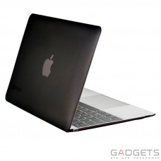 Накладка Speck для Apple MacBook 12'' SeeThru Onyx Black Matte (SP-SPK-A4125)
