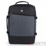 Сумка-рюкзак Gabol Saga 34L Black фото 0