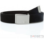 Ремінь Fjallraven Canvas Belt Black (77029.550) фото 0