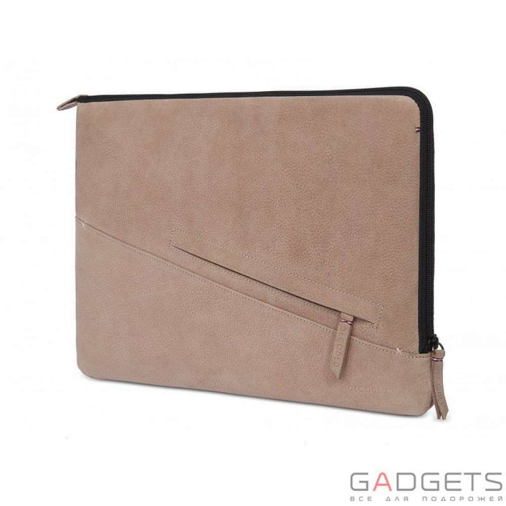 Фото Чехол Decoded Leather Sleeve with Zipper Pocket 13'' MacBook Pro 2016 touchbar & 13'' Pro Retina Rose (D7M13SS2RE)
