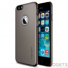 Чехол-накладка Spigen Case Thin Fit A Series Gun Metal for iPhone 6 Plus/6S Plus (SGP10890)