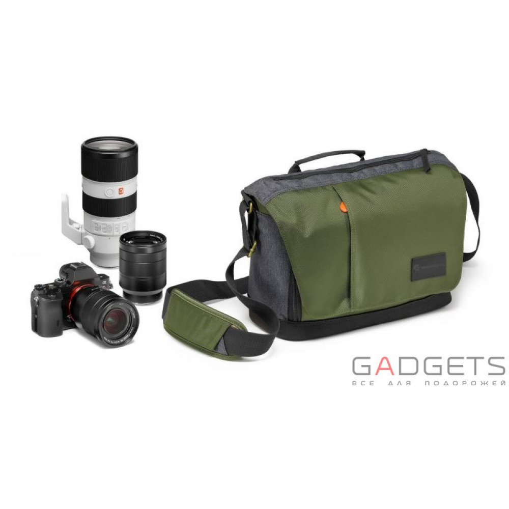 Фото Сумка-месенджер Manfrotto Street для CSC/DSLR (MB MS-M-GR)