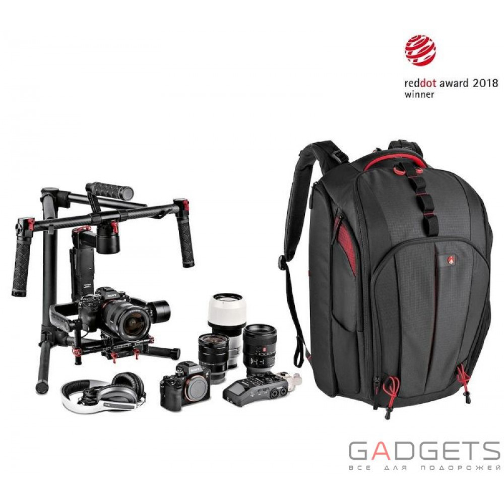 Фото Рюкзак Manfrotto Pro Light Cinematic Balance для камкордеров (MB PL-CB-BA)