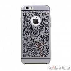Чехол-накладка iBacks Aluminium Case Essence Cameo Venezia Series Black for iPhone 6 4.7''