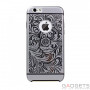 Чохол-накладка iBacks Aluminium Case Essence Cameo Venezia Series Black for iPhone 6 4.7'' фото 0