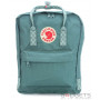 Рюкзак Fjallraven Kanken Frost Green/Chess Pattern фото 0
