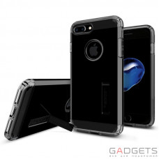 Чехол-накладка Spigen Case Tough Armor Jet Black для iPhone 7 Plus (SGP-043CS20852)