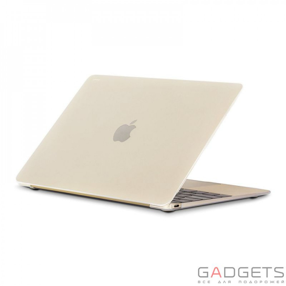 Фото Чехол-накладка Moshi Ultra Slim Case iGlaze Stealth Clear для MacBook 12 (99MO071905)