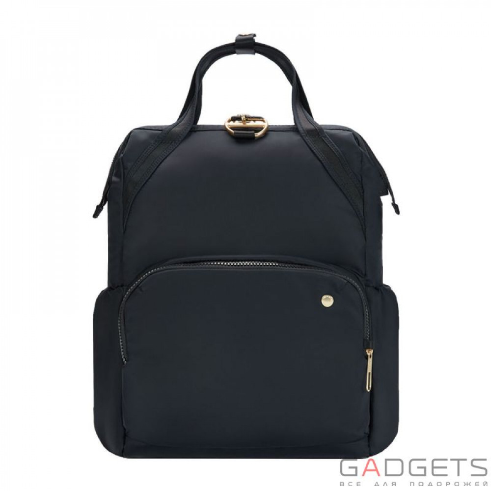 Фото Женский рюкзак антивор Pacsafe Citysafe CX Backpack, 6 степеней защиты, черный