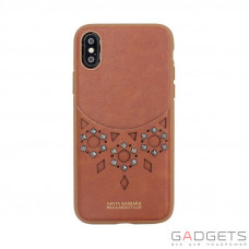 Чехол-накладка Polo Brynn Case Brown для iPhone X/XS (SB-IPXSPBRN-BRW)