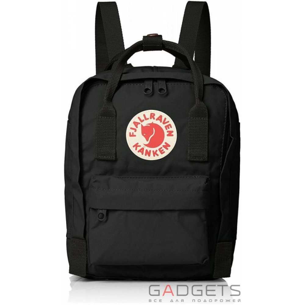 Фото Рюкзак Fjallraven Kanken Mini Forest Green (23561.660)