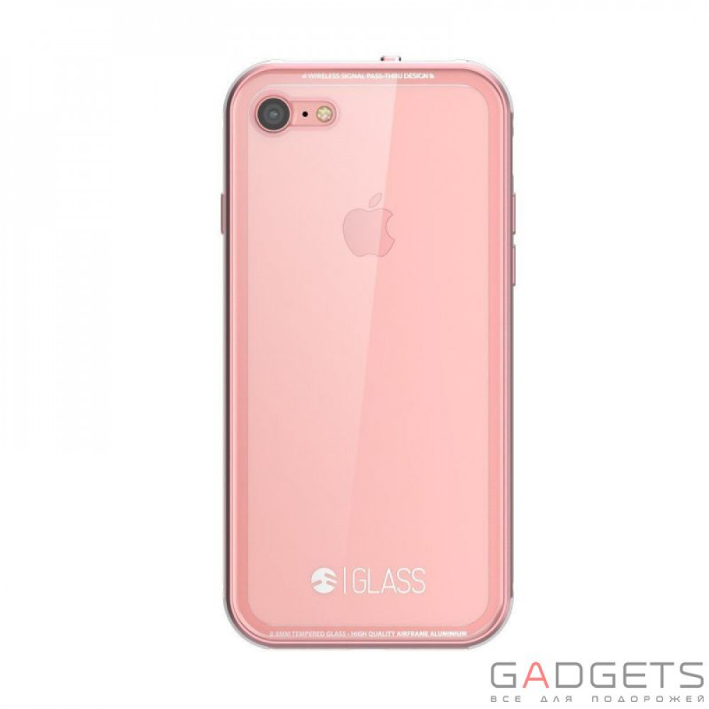 Фото Чохол  SwitchEasy Glass Case Pink для iPhone 7