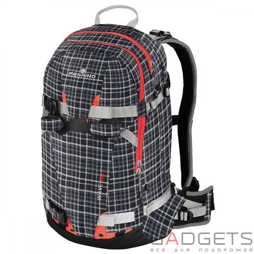 Фото Рюкзак туристический Ferrino Wave 30 Tartan Black