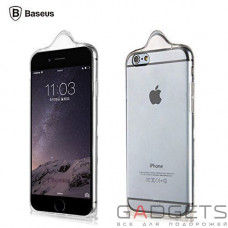 Чехол-накладка Baseus icondom Case White for iPhone 6 4.7''