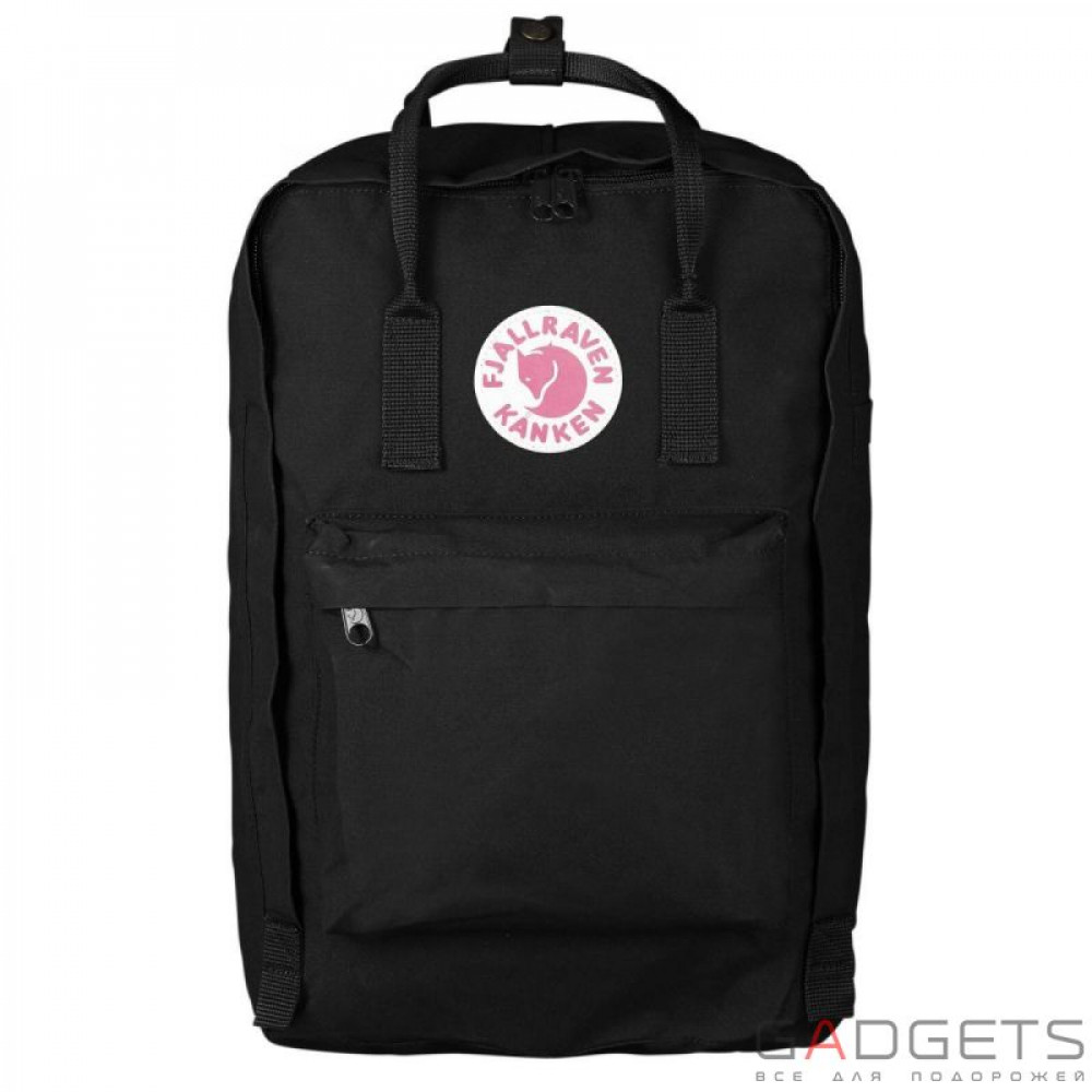 Фото Рюкзак Fjallraven Kanken Laptop 17 Black (27173.550)