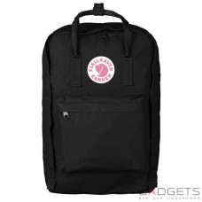 Рюкзак Fjallraven Kanken Laptop 17 Black (27173.550)