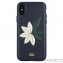 Чехол-накладка Luna Aristo Phyllis Case Navy For iPhone X/XS (LA-IPXSPPHY-NVY) фото 0