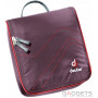 Косметичка Deuter Wash Center II цвет 5522 aubergine-fire фото 0