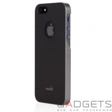 Чехол-накладка Moshi iGlaze Slim Case Graphite Black для iPhone SE/5/5S (99MO061001)