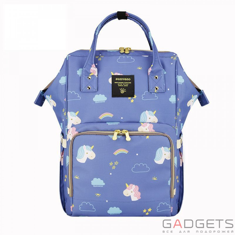 Фото Рюкзак для мамы Sunveno Diaper Bag Unicorn