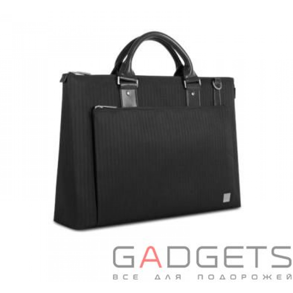 Фото Сумка для ноутбука Moshi Urbana Slim Laptop Briefcase Slate Black (99MO078002)