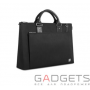 Сумка для ноутбука Moshi Urbana Slim Laptop Briefcase Slate Black (99MO078002) фото 0
