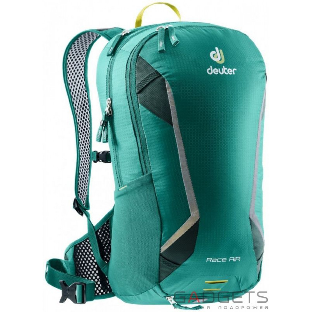 Фото Рюкзак Deuter Race Air цвет 2231 alpinegreen-forest