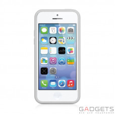 Чехол Macally Protective Frame for iPhone 5c (RIMP6-W)