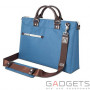 Сумка Moshi Urbana Slim Laptop Briefcase Bahama Blue (99MO078531) фото 0