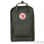 Рюкзак Fjallraven Kanken Laptop 17 Deep Forest фото 0