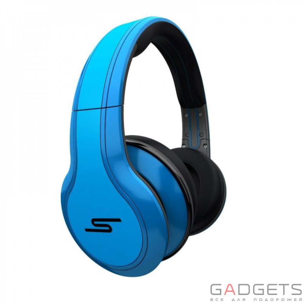 Фото Наушники STREET by 50 Wired Over-Ear Headphones Blue (SMS-WD-BLU)