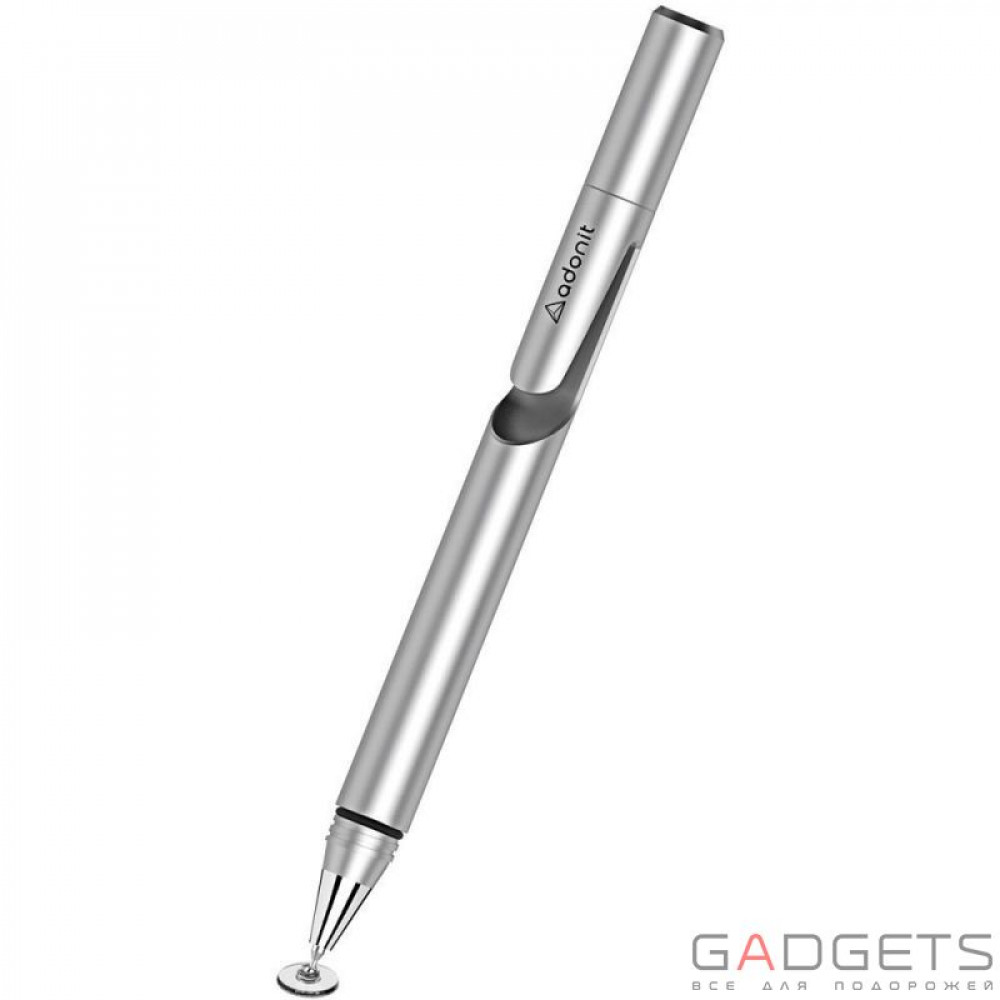 Фото Стилус Adonit Jot Mini 2.0 Silver for iPad/iPhone/iPod